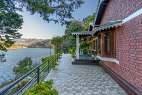 SaffronStays Gardens On The Lake, Bhimtal - pet-friendly garden villa by the lake